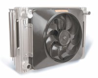 52185 Flex-a-Lite Радиатор с электрическим вентилятором Mustang 5.0