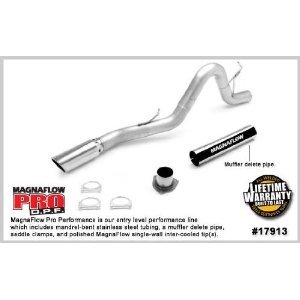 17913 Magnaflow Настроенный выпуск CATB GM Duramax 5" 