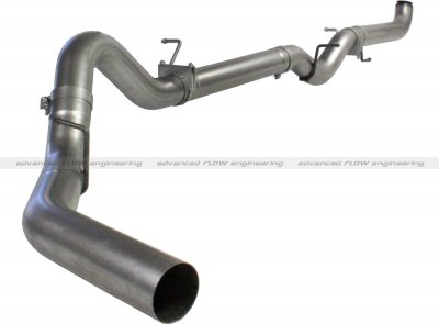 49-04001NM Afe Power Выхлопная система от Down-Pipe (DP-Back) 4.0" DP-Back GM Dsl Trucks 01-07 V8-6.6L 