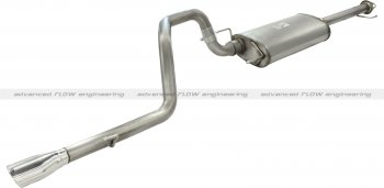 49-46016-P Afe Power Выхлопная система Cat-Back Lexus GX 470 05-09 V8-4.7L (хром) 