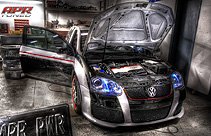 APR T3100030 Уровень III Поперечный турбо кит 2.0T FSI 265hp Audi S3 без интеркулера и c  ТНВД В турбокит APR Stage III входят все детали, необходимые для полноценного тюнинга