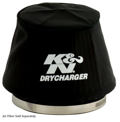 RU-5163DK K&amp;N Чехол фильтра DRYCHARGER для RU-5163, черный PreCharger ® - K&N PreCharger является специально разработанным фильтром для того чтобы продлить интервал обслуживания K&N фильтра, при использование в очень пыльных условиях.