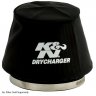 RU-5163DK K&N Чехол фильтра DRYCHARGER для RU-5163, черный