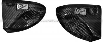 54-12489-C Afe Power Воздухозаборник (Карбон) BMW M5 (F10) 12-15 V8-4.4L (tt) 