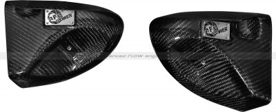 54-12489-C Afe Power Воздухозаборник (Карбон) BMW M5 (F10) 12-15 V8-4.4L (tt) 