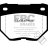 DP8826RP1 EBC Brakes Racing's RP-1™ Тормозные колодки зад MORGAN Plus 4; NISSAN 300ZX, Skyline (R32), Skyline (R33), Skyline (R34); SUBARU Impreza