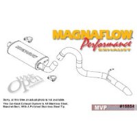 15854 Magnaflow Настроенный выпуск CATB Jeep Wrangler