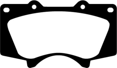 DP71657 EBC Brakes Greenstuff Тормозные колодки LEXUS GX470 LEXUS GX470 2003 and up, TOYOTA 4 Runner 2003 and up, TOYOTA 4 Runner 2003 thru 2004, TOYOTA 4 Runner 2003 and up, TOYOTA FJ Cruiser 2006 and up, TOYOTA Sequoia 2003 and up, TOYOTA Tacoma 2WD 2005 and up, TOYOTA Tacoma 4WD 2005 and up, TOYOTA Tundra 2003 thru 2006, TOYOTA Tundra 2004 thru 2006, TOYOTA Tundra 2003 thru 2006