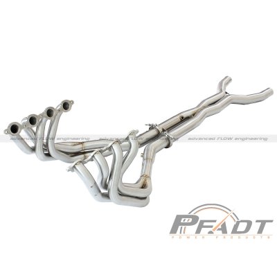 48-34112-YN Коллектора с X-pipe PFADT CHEVROLET Corvette (C7) 14-15 V8-6.2L Race (Pfadt) 