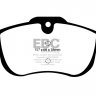DP1219 EBC Brakes Ultimax2 Тормозные колодки перед  MG 6, ZT, ZT-T; ROVER 75