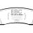 DP1122  EBC Brakes Ultimax2 Тормозные колодки зад. CHEVROLET Trans Sport