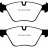 DP41600R EBC Brakes Yellowstuff Тормозные колодки перед BMW 1; BMW (ALPINA) D3