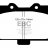DP51200NDX EBC Brakes колодки тормозные перед MITSUBISHI 3000 GTO; NISSAN 180SX, 200SX, 300ZX, Silvia, Skyline; SUBARU Impreza