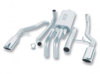 140137 Выпускная система BORLA Настроенный выпуск Ford F-150 2005-2008 FORD F150