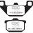 FA085HH EBC BRAKES Double-H™ тормозные колодки KAWASAKI