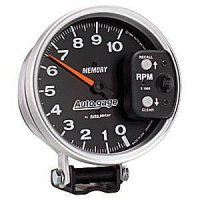 5" тахометр, 10,000 RPM, MEMORY, AUTO GAGE AUTO METER #233902