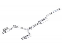 1014004 Выпускная система BORLA Настроенный выпуск 2005-2009 300C/ 300C Touring C 3.0L CRD