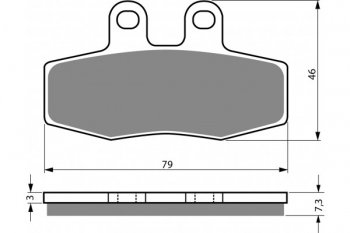 FA113 EBC BRAKES Organic тормозные колодки использовать замену: FA256