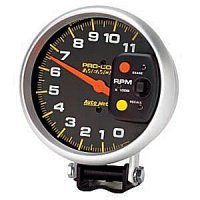 5" тахометр, 11,000 RPM, W/ MEM, STD IGN, PC II AUTO METER #6811