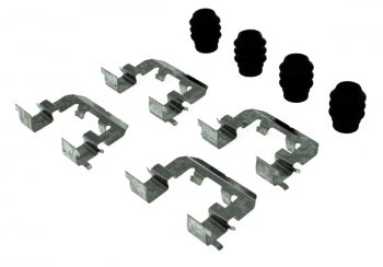 117.50012 Противоскрипные пружины HYUNDAI, KIA перед 