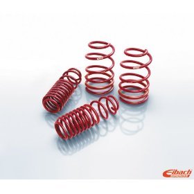 Комплект пружин подвески Eibach Sportline Kit HONDA, Accord, Coupe, 3.0L V6 2006 to 2007 Lowering Kit: 2006-2007 Honda Accord 3.0l; Sportline Kit; 2.0" front 1.4" rear