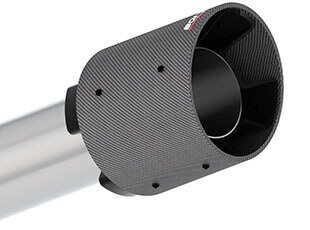 11923CFBA Выпускная система BORLA Настроенный выпуск 2016-2017 Camaro SS 6.2L ATAK® 