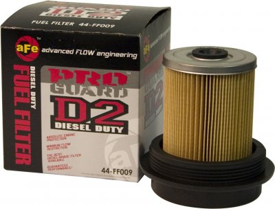 44-FF009 Afe Power Фильтр топливный Ford Dsl Trucks 94-97 V8-7.3L 