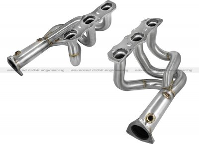 48-36403 Afe Power Коллектор спортивный Porsche C2S 991 12-14 H6-3.8L без катализатора 