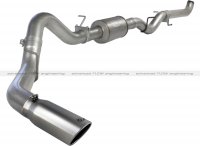 49-04002 Afe Power Выхлопная система от Down-Pipe (DP-Back) 4.0" DP-Back GM Dsl Trucks 07.5-10 V8-6.6L