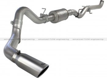 49-04002 Afe Power Выхлопная система от Down-Pipe (DP-Back) 4.0" DP-Back GM Dsl Trucks 07.5-10 V8-6.6L 