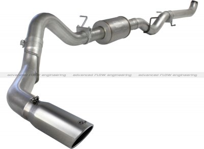 49-04002 Afe Power Выхлопная система от Down-Pipe (DP-Back) 4.0" DP-Back GM Dsl Trucks 07.5-10 V8-6.6L 