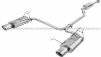 49-36612 Afe Power Выхлопная система Cat-Back Honda Accord Coupe 08-12 V6-3.5L