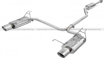 49-36612 Afe Power Выхлопная система Cat-Back Honda Accord Coupe 08-12 V6-3.5L 