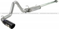 49-46021-B Afe Power Выхлопная система Cat-Back 2.5" Toyota Tacoma 13-14 V6-4.0L насадка черная