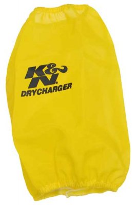 RC-3690DY K&amp;N Чехол фильтра DRYCHARGER для RC-3690, жёлтый PreCharger ® - K&N PreCharger является специально разработанным фильтром для того чтобы продлить интервал обслуживания K&N фильтра, при использование в очень пыльных условиях.