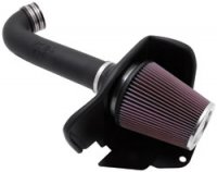 63-1563 K&N 63 Aircharger, Холодный впуск для: JEEP GRAND CHEROKEE 5.7L, 2011-2012