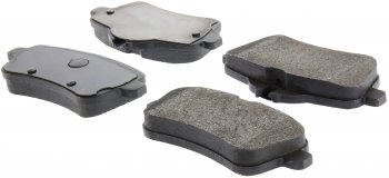 308.16302  StopTech Street Тормозные колодки Mercedes-Benz Задние