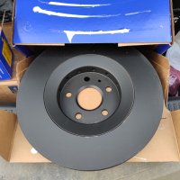 D7623 EBC Brakes TGD тормозные диски CADILLAC CTS-V; CHEVROLET Camaro (5th Gen) 1