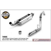 15855 Magnaflow Настроенный выпуск CATB Jeep Wrangler