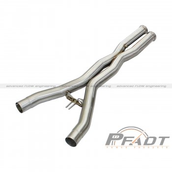 48C34111-YN Коллектора с X-pipe PFADT CHEVROLET Corvette (C7) 14-15 V8-6.2L Race (Pfadt) 