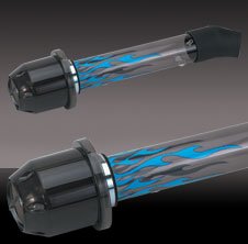 TRNSPRNT INTKE W/FLTR SMK Air Intake Systems With Turbine Filter