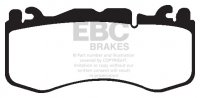 DP42174R EBC Brakes Yellowstuff Тормозные колодки перед ASTON MARTIN Rapide, Vantage S