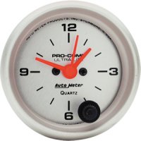 2" часы, 12 VOLT, ELEC AUTO METER #4385