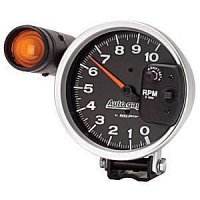 5" тахометр, 10,000 RPM, SHIFT-LITE, AUTO GAGE AUTO METER #233904