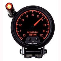 3-3/4" тахометр, 10,000 RPM, SHIFT-LITE, ES AUTO METER #5990