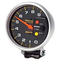 5" тахометр, 9,000 RPM, STD IGN, W/MEM, PRO-COMP II AUTO METER #6809