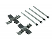 117.33036 Противоскрипные пружины AUDI, CHEVROLET, VOLKSWAGEN перед, зад