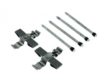 117.33036 Противоскрипные пружины AUDI, CHEVROLET, VOLKSWAGEN перед, зад 