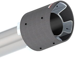 11923CF Выпускная система BORLA Настроенный выпуск 2016-2017 Camaro SS 6.2L ATAK® 