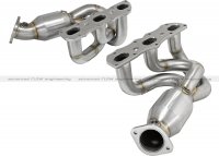 48-36404 Afe Power Коллектор спортивный Porsche Cayman S (981) 13-14 H6-3.4L с катализатором